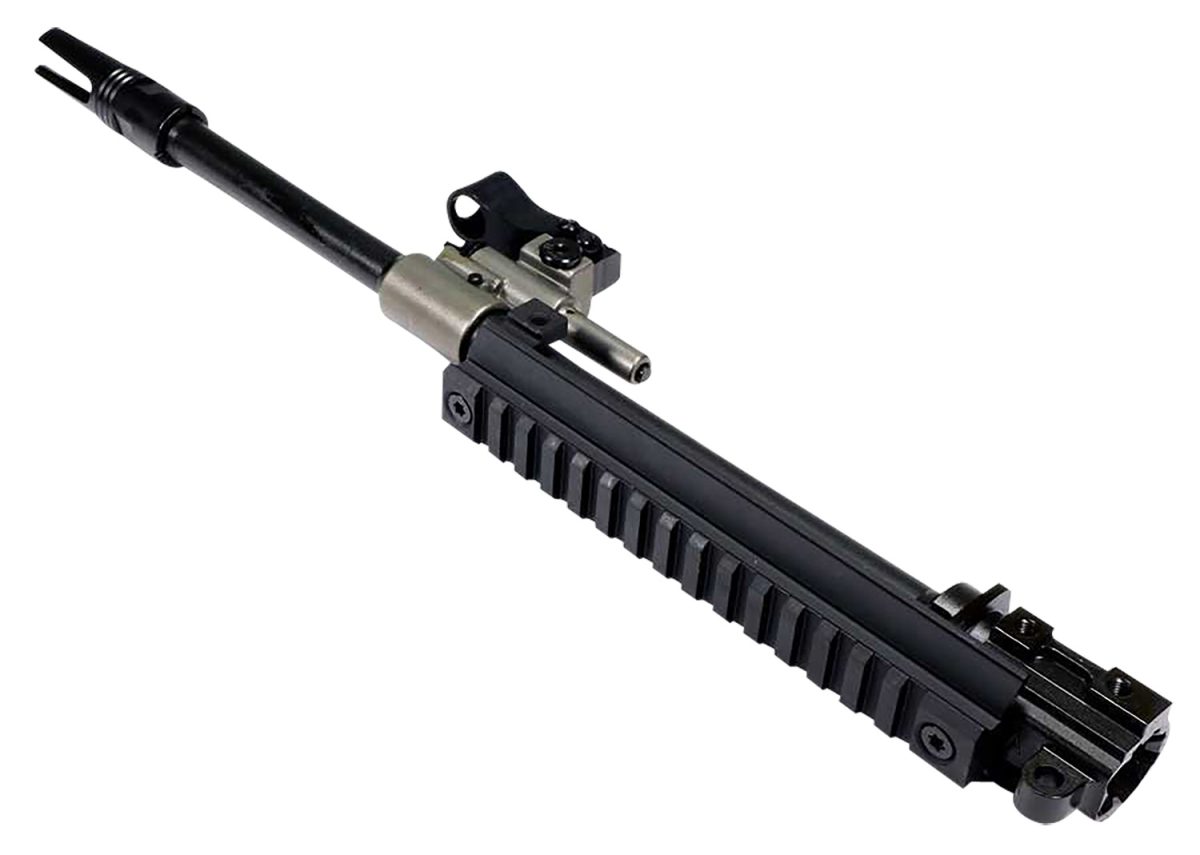 Fn 98804 Scar 16S  5.56X45Mm Nato 14&Quot; Chrome Lined Steel, Flash Hider, Picatinny Rail, Front Sight &Amp; Gas System Assembly