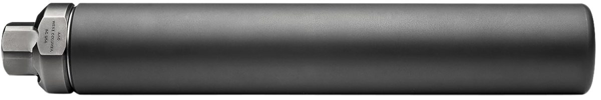 Advanced Armament Company 64775 Jaeger 30  30 Cal 1.47&Quot; Black Titanium/Aluminum 5/8&Quot;X24