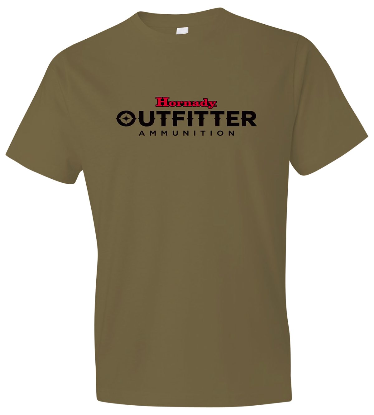 Hornady Gear 31363 Big Buck  Coyote Brown, Cotton Short Sleeve, Semi-Fitted, Large