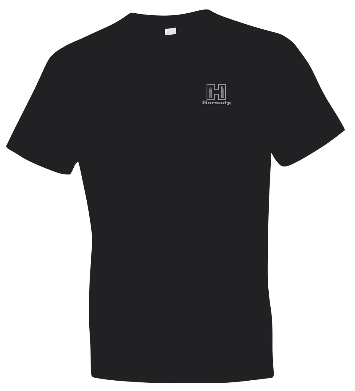 Hornady Gear 30124 Fueled By Hornady  Black Cotton, Short Sleeve Semi-Fitted Xl