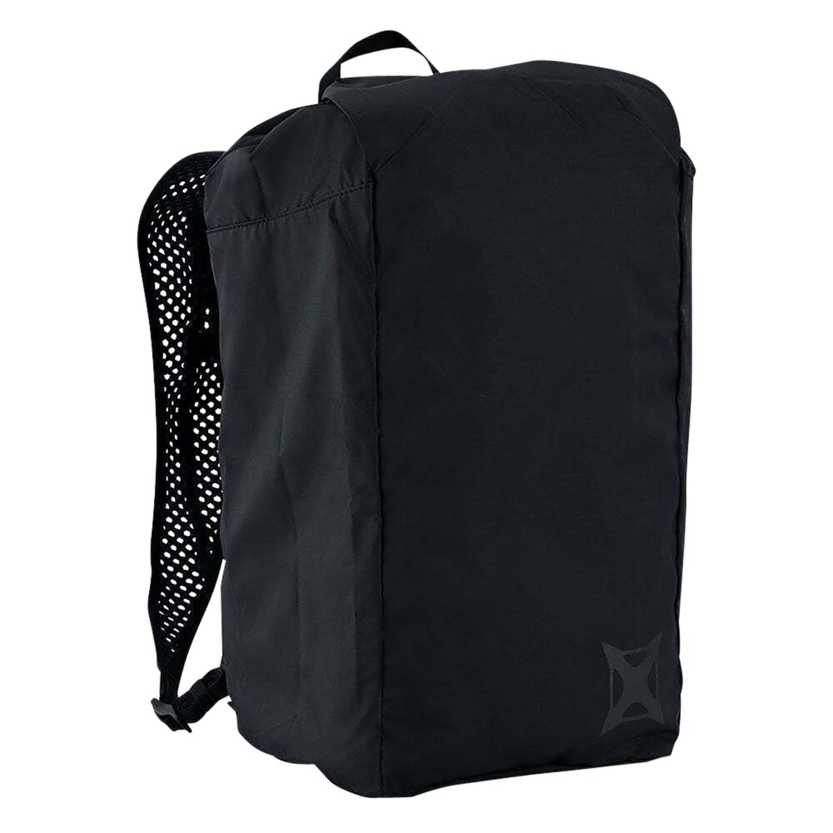 Vertx Vtx5001 Go Pack  Backpack, Black Nylon, Drawstring Top With Cover Flap, Compatible W/ Socp Panel