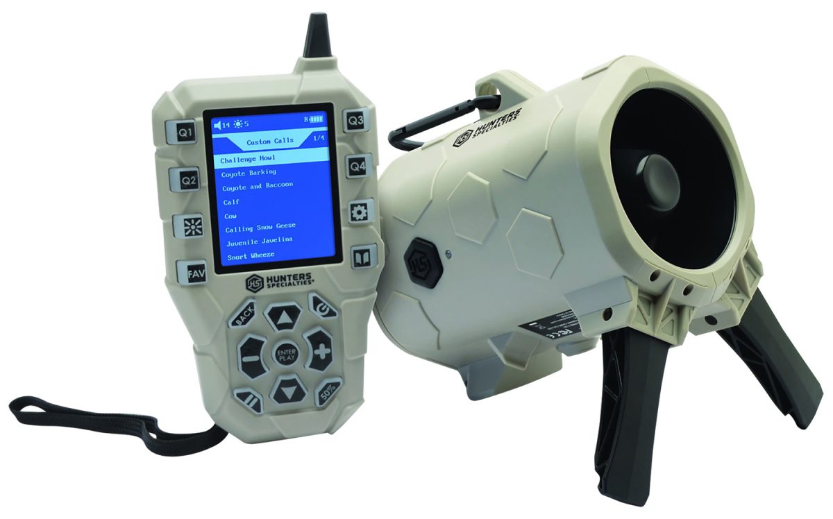 Johnny Stewart Wildlife Calls Jsrgc Executioner  Electronic Call 100 Preloaded Multiple Sounds/Species Green