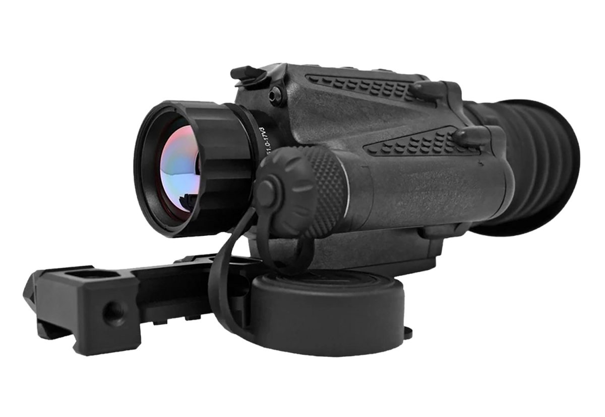 Armasight Tavt66Wn2Coll102 Collector 640 Compact Thermal Weapon Sight Black 1-4X25Mm Multi Reticle 640X480, 60Hz Resolution Zoom 1X-4X