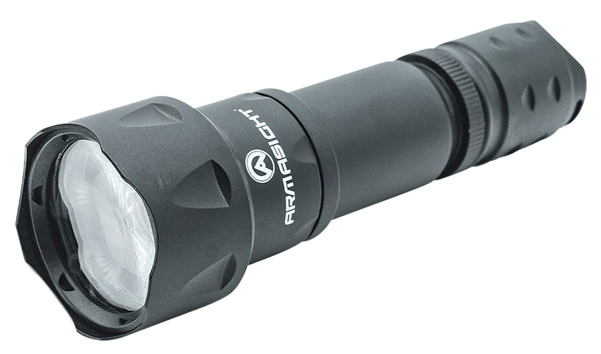 Armasight Ioirwatchmanre1 Watchman Ir Illuminator Black Aluminum 175/350/600 Lumens 1000 Meters Range
