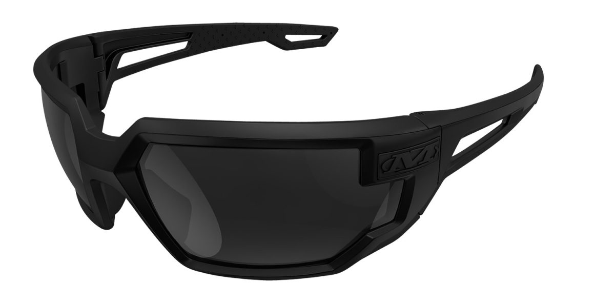 Mechanix Wear Vxf20Afpu Type-X  Osfa Black Lens Anti-Scratch Black Frame