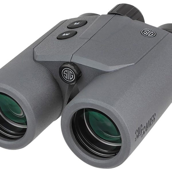Sig Sauer Electro-Optics SOKCN101 Kilo Canyon Rangefinding Black Rubber Armor 10x 42mm 1200 yds Max Distance LED Display