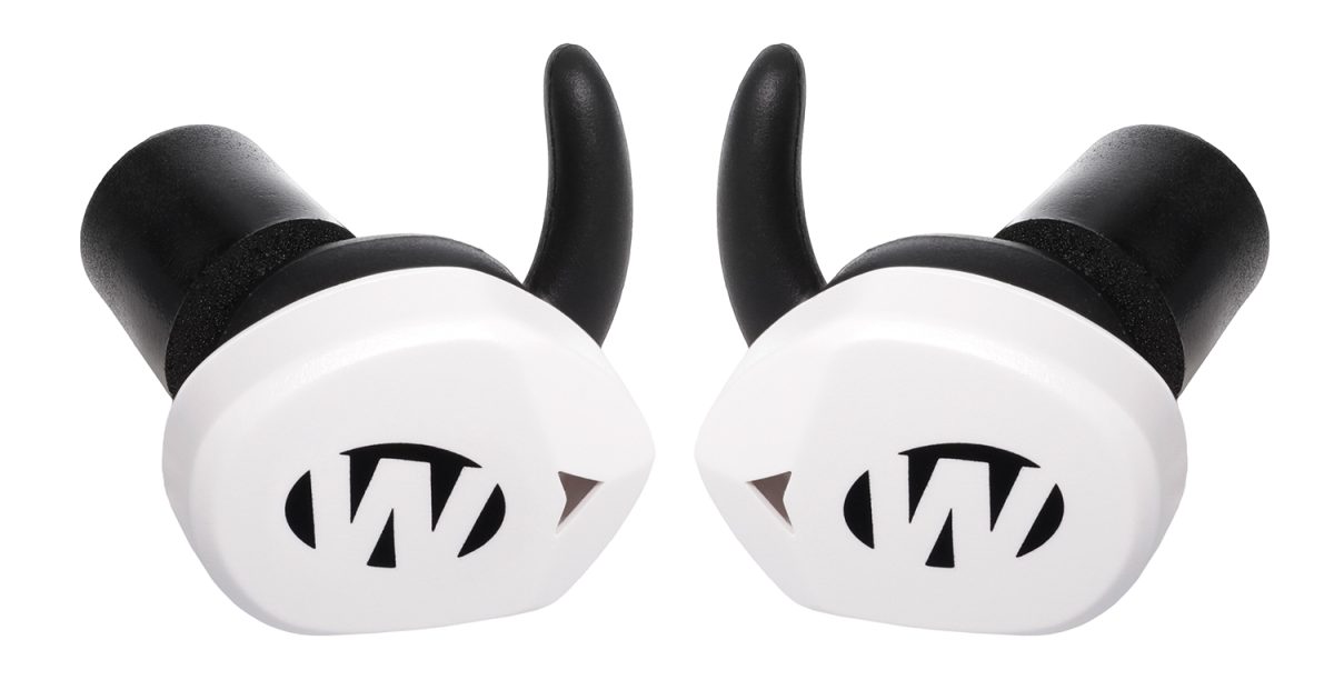 Walker'S Gwpslcr2Btwht Silencer Bt 2.0 Electronic Ear Buds Sports South Exclusive White Polymer