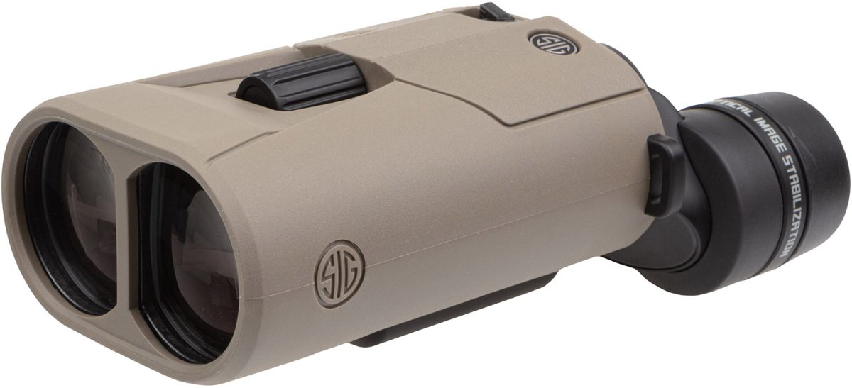 Sig Sauer Electro-Optics Soz6Wp12 Zulu6 Hdx 12X42Mm Roof Prism, Flat Dark Earth Magnesium, Features Optical Image Stabilization
