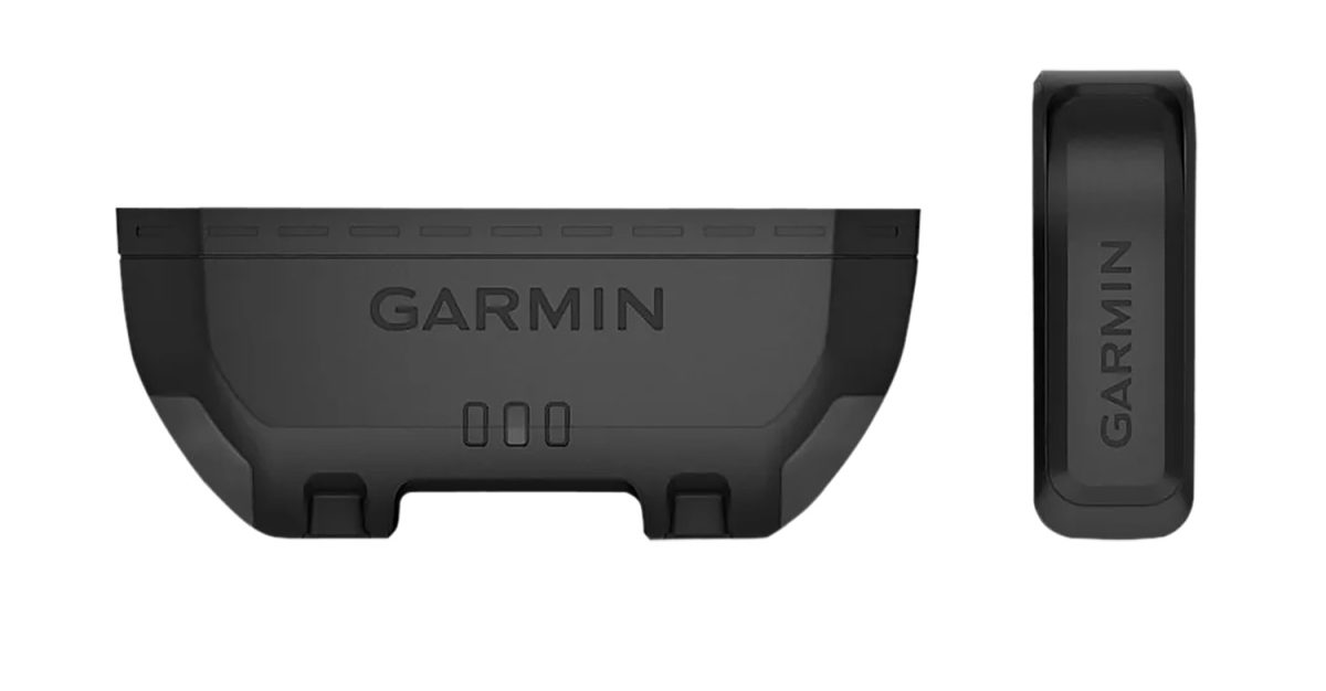 Garmin 0101302300 Extended Battery Pack  Black Compatible W/ Alpha T20/Alpha Tt25