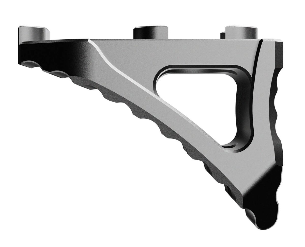 Rise Armament Ra030Gpht Micro Hand Stop  Skeletonized Graphite Aluminum For M-Lok Handgaurd