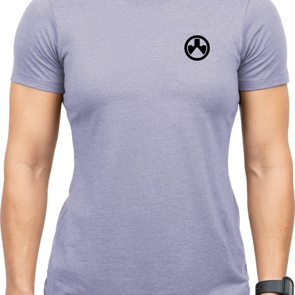 Magpul MAG1340-530-XL Groovy Women's Orchid Heather Cotton/Polyester Short Sleeve XL