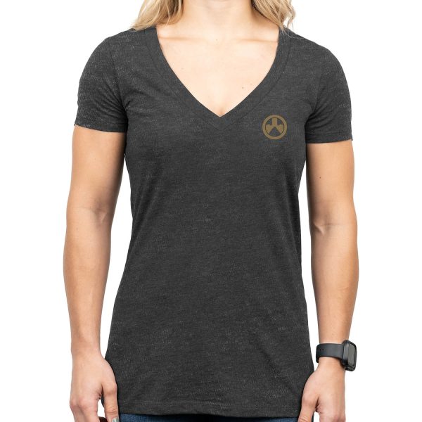 Magpul MAG1343-011-2X Take Flight Women's Black, Cotton/Polyester Short Sleeve, 2XL
