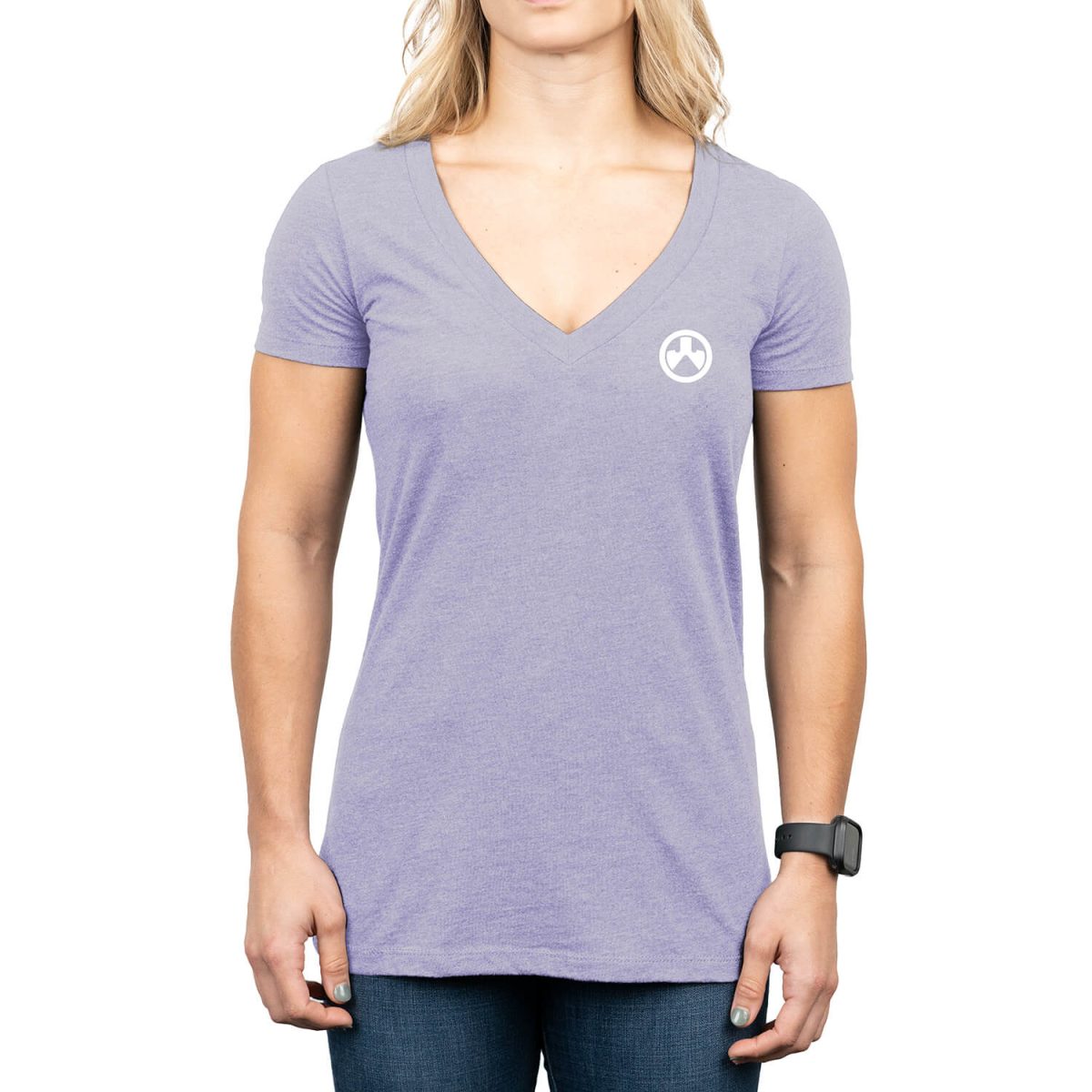 Magpul Mag1343-530-M Unfair Advatange Women'S Orchid Heather, Cotton/Polyester Short Sleeve, Medium