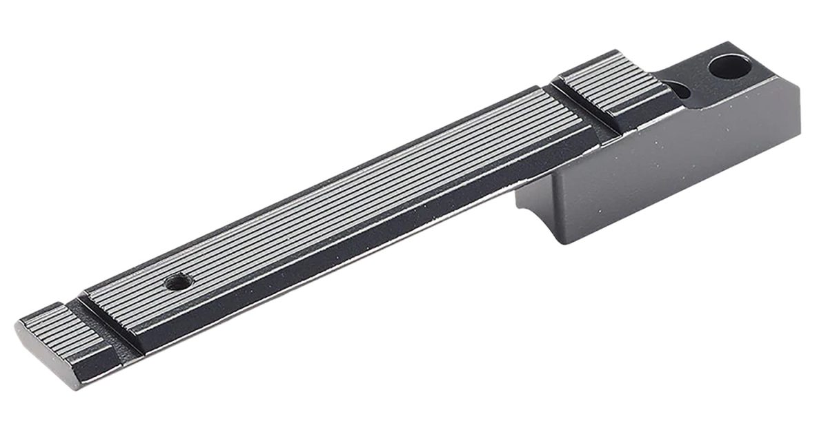 Henry Mbcsm Mini Bolt Scope Mount  Black V-5 Zinc Fits Henry H005 Weaver Mount