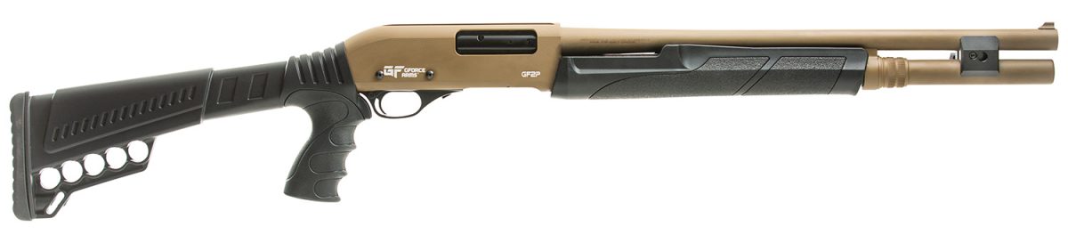 Gforce Gf2P12       12Ga 20In Cb Pict Rail Fde 7+1