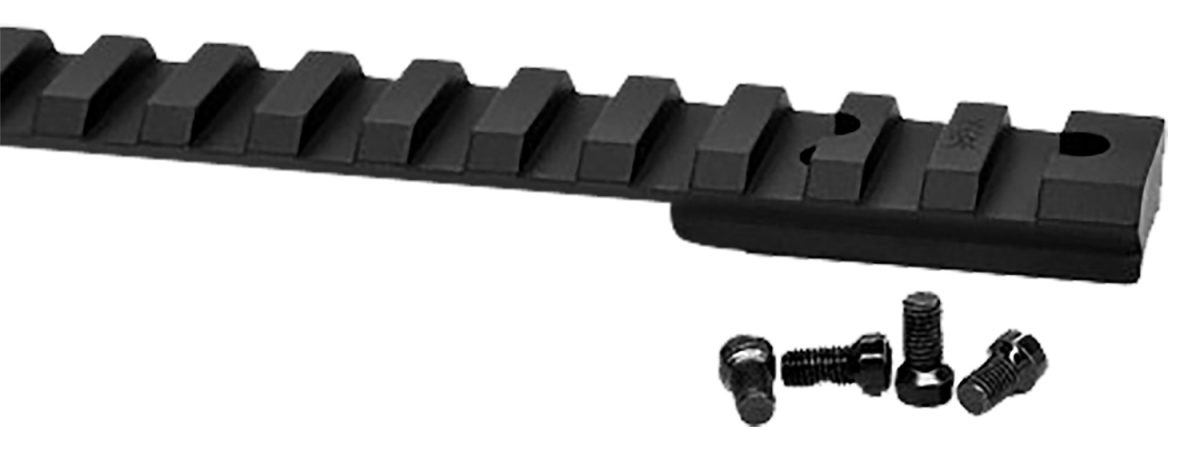 Warne V46815Moa Vapor Picatinny Rail Black Anodized Aluminum Savage 93/93R17/Mark Ii Rimfire &Quot;E&Quot;, 15 Moa
