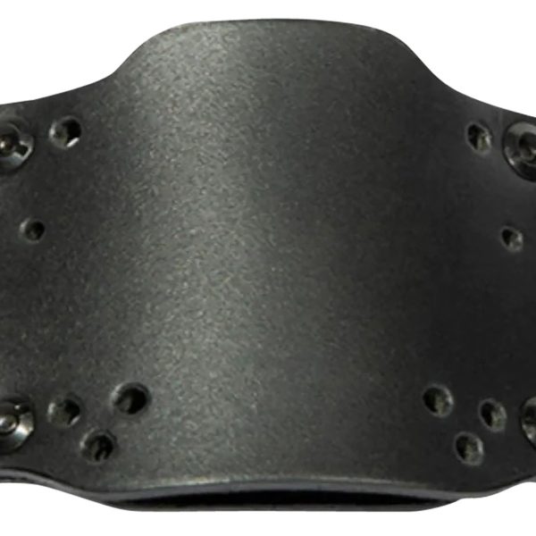Limbsaver 12562 CrossTech Compact  IWB/OWB Black Leather, Belt Clip, Fits Universal Handgun, Belt 1.75" Wide Ambidextrous