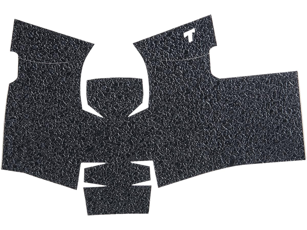 Talon Grips Ev07R Adhesive Grip  Textured Black Rubber, Fits (Compact) Sig P250, P320