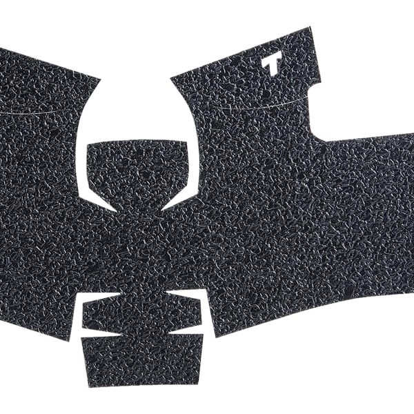 Talon Grips EV07R Adhesive Grip  Textured Black Rubber, Fits (Compact) Sig P250, P320