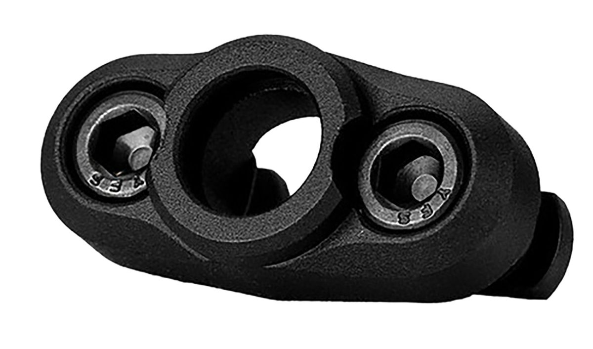 Mdt Sporting Goods Inc 103141Blk Qd Sling Mount  M-Lok Mount, Standard 360 Degree Rotation, Black Aluminum