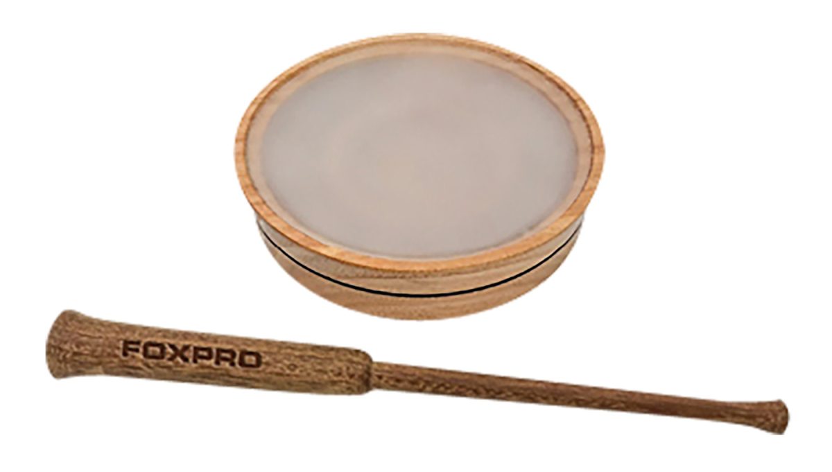 Foxpro Cshpceramic Honey Pot  Turkey Species Pot Call Natural Honey Locust Wood/Ceramic