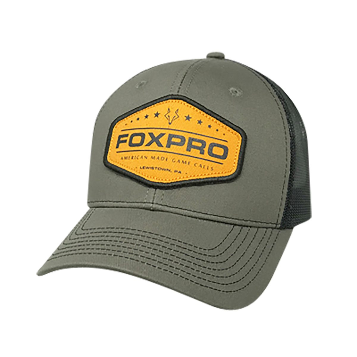 Foxpro Hatfxpc Campfire  Olive Green/Black Structured