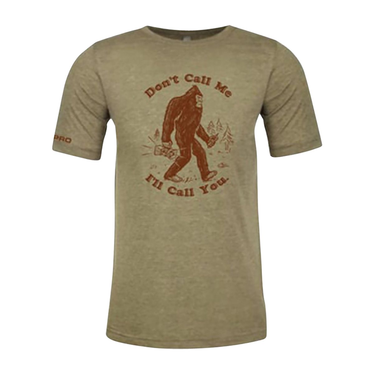 Foxpro Ssl Squatch  Sage Cotton/Polyester Short Sleeve Large