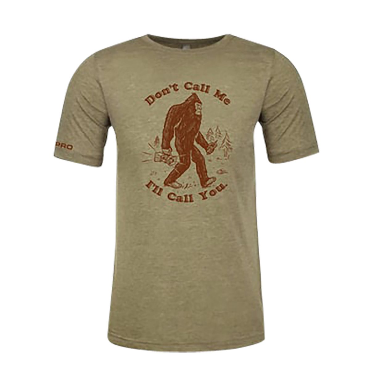 Foxpro Sss Squatch  Sage Cotton/Polyester Short Sleeve Small