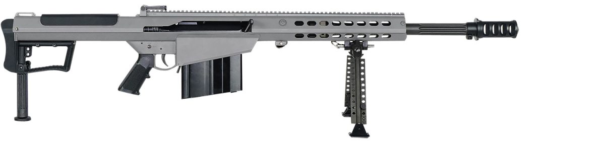 Barr 18068-S M107A1 Fluted     50Bmg   20 10R Gry