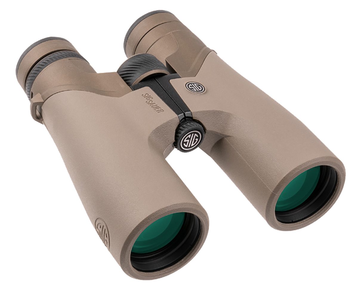 Sig Sauer Electro-Optics Soz10003 Zulu10 Hdx 12X50Mm Hdx Abbe-Koenig Prism, Coyote Aluminum W/Rubber Armor