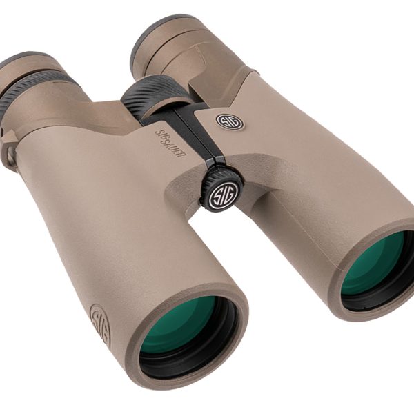 Sig Sauer Electro-Optics SOZ10004 Zulu10 HDX 15x56mm HDX Abbe-Koenig Prism, Coyote Aluminum w/Rubber Armor
