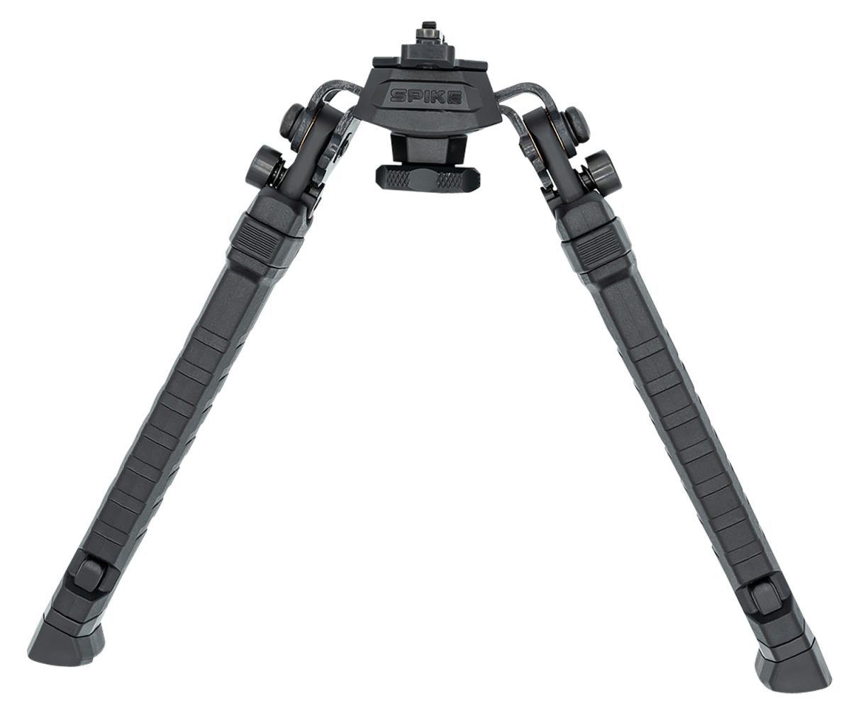 Fab Defense Fxspikeb Spike Precision Bipod 7.09&Quot;- 11.42&Quot; Adj., Rotating &Amp; Tilting, Rubber Feet, Includes Leg Extensions, Picatinny Rail Compatible Black Polymer &Amp; Aluminum