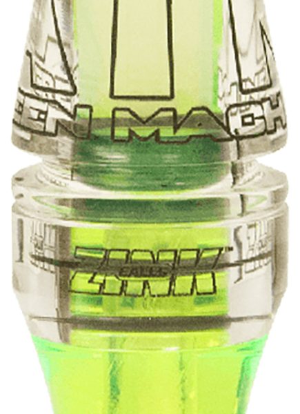 Avian X ZNK-ZNK6027 ATM Green Machine  Single Reed Lemon Drop Polycarbonate Attracts Ducks