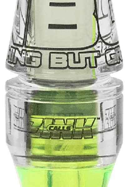 Avian X ZNK-ZNK6046 Nothing But Green  Single Reed Lemon Drop Polycarbonate Attracts Ducks