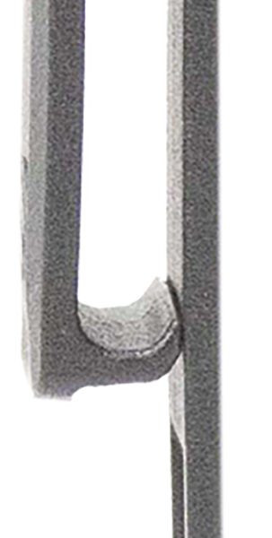 Blackhawk  Stache Tuckable Belt Clip Black Polymer 1.50 Screw Mount