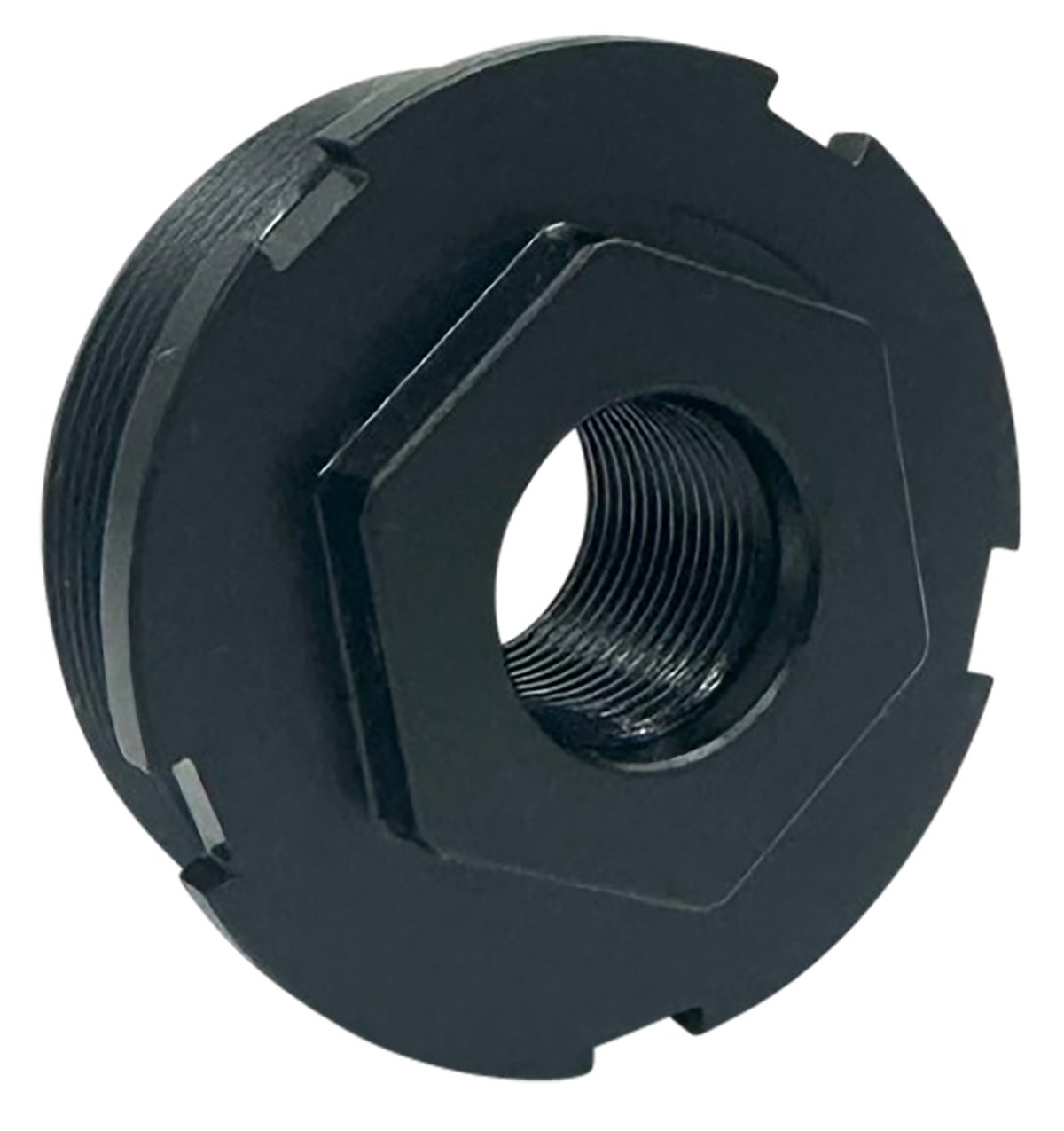 Huxwrx 2311 Hub Direct Thread Mount 1/2&Quot;X28 Black