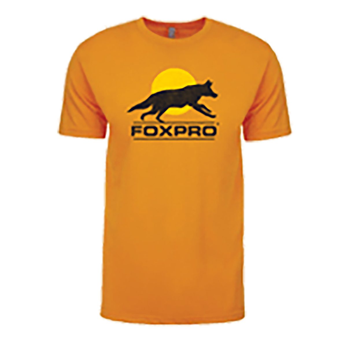 Foxpro Sos Sun Runner  Orange Cotton/Polyester Short Sleeve Small