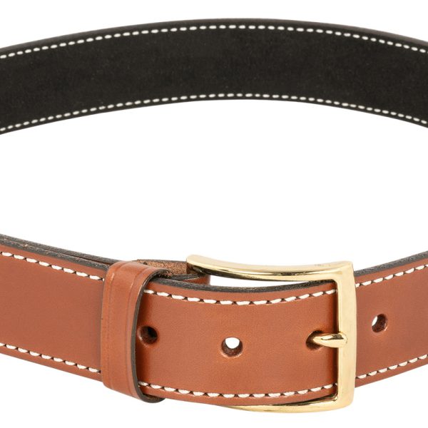 DeSantis Gunhide B12TL38Z0 Plain Lined  Tan Leather Belt Size 38" 1.50" Wide Buckle Closure