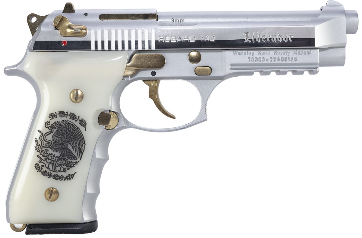 Girsan 391089 Regard Liberador Ii 9Mm Luger 18+1 4.90&Quot; Ambidextrous