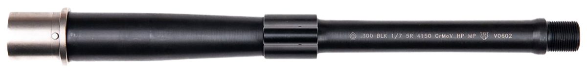 Ballistic Advantage Babl300007F Performance Series  300 Blackout 10.30&Quot; Threaded Hanson Profile, Carbine Length With Low Pro Gas Block, Black Qpq 4150 Chrome Moly Vanadium Steel, Fits Ar-15