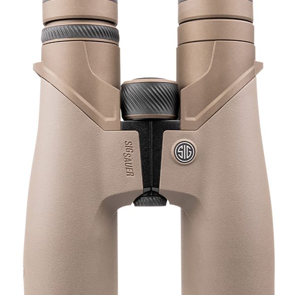 Sig Sauer Electro-Optics SOZ10002 Zulu10 HDX 10x50mm HDX Abbe-Koenig Prism, Coyote Aluminum w/Rubber Armor