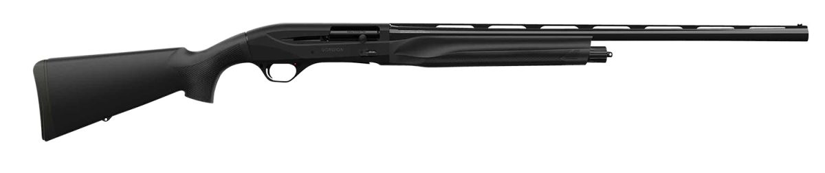 Retay Usa Comgor20Blk24 Gordion Compact 20 Gauge Semi-Auto 3&Quot; 4+1 24&Quot; Matte Black Vent Rib Barrel, Matte Black Anodized Aluminum Receiver, Adj Lop Black Synthetic Stock, Right Hand