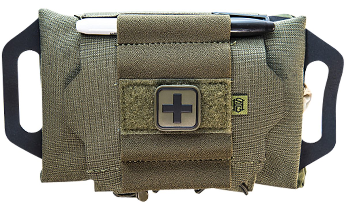 High Speed Gear 12Rx00Od Reflex Ifak System Od Green Nylon