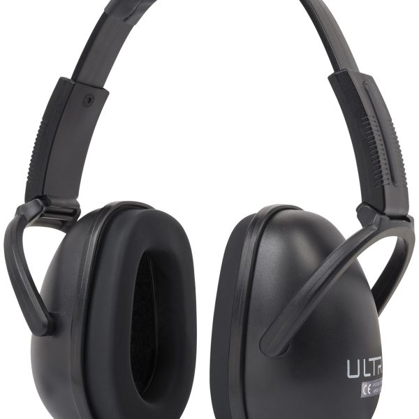 Allen 4127 Ultrax Sound Blocker 23 dB Black