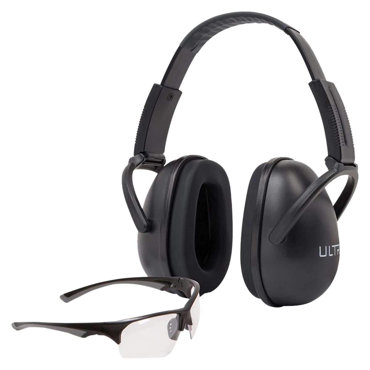 Allen 4158 Blocker Ear &Amp; Eye Protection Combo 23 Db Black