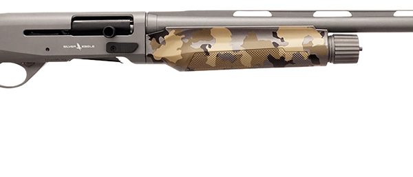 Silver Eagle Arms A21228OS2 Alpha 2  12 Gauge 3" 4+1 28" Gray Cerakote Chrome Lined Vent Rib Barrel & Steel Receiver, Old School Camo Synthetic Fixed Stock