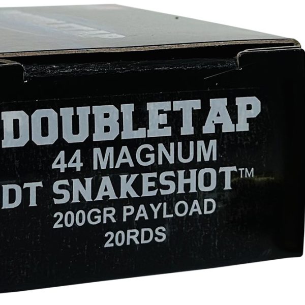 Double Tap SnakeShot .44 Mag 200gr — 20 rds