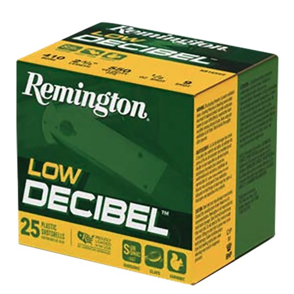 Remington Low Decibel 410 Bore 2.5" — 25 rds