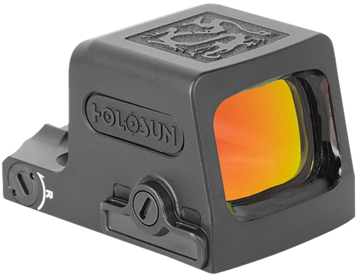 Holosun Roninepscarryrd-Mrs Eps Carry  Ronin Black Anodized 1 X  0.58&Quot; X 0.77&Quot; 2 Moa Red Dot/32 Moa Circle Multi Reticle
