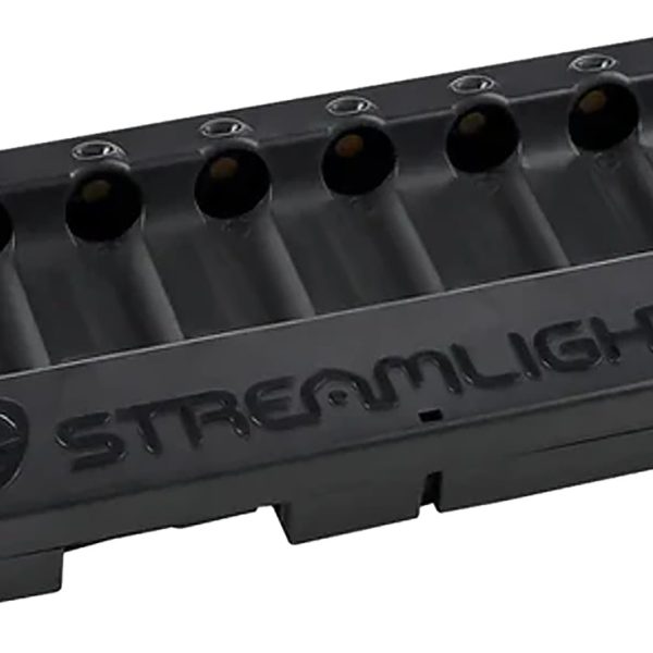 Streamlight 20230 8-Unit Bank Charger  Black SL-59/CR123A Battery 12V DC
